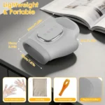 Cordless Hand Massager with 14 Airbags, 3 Massage Modes 5 Intensity Levels 3 Heat Levels for Arthritis Carpal Tunnel Relief,Cordless Hand Massage Tool for Arthritis Carpal Tunnel Pain - Image 13