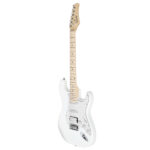 [Do Not Sell on Amazon] GST Stylish H-S-S Pickup Electric Guitar Kit with 20W AMP Bag Guitar Strap White - Image 17