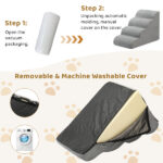 4 Step Pet Stairs for Cat Dog - Image 9