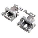 Rear Left & Right Brake Caliper Pair fit for Toyota Prius 2010-2015 19-B6287 19B6286 - Image 5