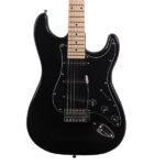 [Do Not Sell on Amazon] GST Stylish Electric Guitar Kit with Black Pickguard Black - Image 11