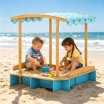 Wooden Sandbox