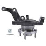 Front Right Steering Knuckle Assembly Fit for Chevy Aveo Aveo5 Pontiac G3 L4 1.6L 96535191 96870494