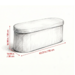 Storage Ottoman - Image 3