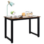 [Old code:20660718]110cm Decent High Strength Wooden Computer Desk Oak - Image 12
