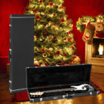 Replace 20699912 High Grade Electric Guitar Square Hard Case Flat Black - Image 18