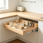 20" x 21" Pull Out Cabinet Organizer, Soft Close Slide Out Shelf for Kitchen & Bathroom Pantry