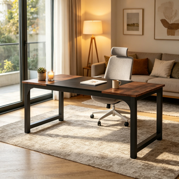 713368e6-4061-4fa9-92bf-b038d108aa35.png Office Desk - Image 1