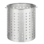 13*32inch Four-Piece Set, Black Round Iron Stove Frame, Silver Aluminum 30qt Turkey Pot 10qt Fish Pot, Gas Fryer - Image 17