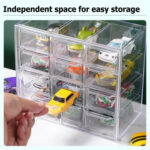 UV Protected Acrylic Baseball Display Case Clear Ball Boxes Memorabilia Showcase tk/temu self-pickup orders - Image 14