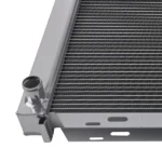 3 Row Aluminum Radiator fit for Mercury Cougar/Capri 1980-1987 KKS138 Cross Flow