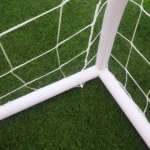 Replace 98844894 2.45M Professional PVC Tube Plastic Soccer Door White - Image 4