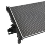 Aluminum Coolant Radiator fit for Jeep Grand Cherokee 4.7L 2001-2004 AT CU2336 - Image 3