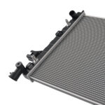 Aluminum Coolant Radiator fit for Jeep Grand Cherokee 4.7L 2001-2004 AT CU2336 - Image 4