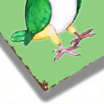 CIFbuy 1pc White-Bellied Caique Fish Metal Wall Sign, 8x12 Inch Marine-Themed Iron Wall Art For Bathroom Bedroom Man Cave Kitchen, Uniq TikTok, TikTok, ron Wall Art For Bathroom Bedroom Man Cave Kitchen Self-pickup Logiopics - Image 5