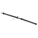 Rear Drive Shaft Compatible with Chevrolet Silverado 1500 GMC Sierra 1500 Pickup RWD Only 1999-2006 Black 1Pc - Image 3