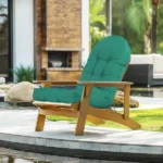 Adirondack Chair Cushion, Rocking Chair Cushion 44x19.4x4 inch, High Weather Resistant Tufted Waterproof Lounge Cushion, Sunscreen and Fade-Resistant - Image 4