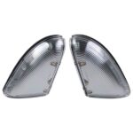 Pair Mirror Turn Signal Puddle Light Lamps for 2009-2013 Dodge Ram 1500 2500 5.7 V8 68064949AA 68064948AA - Image 2
