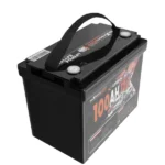 12V 100Ah LiFePO4 Battery fit for Boat Marine Caravan, Built-in BMS, Cold Weather - Image 3