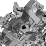 4 Barrel Carburetor Manual Choke fit for 1407 750 CFM Square Bore 4-Barrel Carb