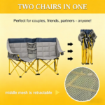 Double Folding Chair - Image 5
