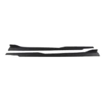 Black Side Panel fit for Dodge Charger SRT GT Scat Pack 2015-2022 2023 ABS Extension - Image 3