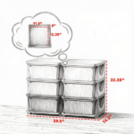 Green 3 Tier Kids Organizer – 6 Drawers Storage Unit, for Bedroom, Nursery, Kindergarten, Boys & Girls - Image 3
