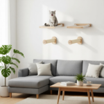 Wall Mounted Cat Shelves - Image 3
