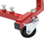 Replace 63038075 1000lb Auto Engine Cradle Stand for Chevrolet Chevy V8 Red - Image 17