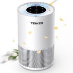 The shipping method cannot be specified; the order may be shipped via Lasership. Amazon&TEMU: Prohibited,No weekend orders. 1350 Sq Ft Air Purifiers for Home Large Room Pets H13 True HEPA Air Purifier Cleaner with 360° Air Inlet, Fragrance, 13dB Air Purifier for Bedroom Smoke - Image 9