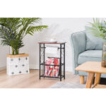 Same Code 72249318 Multifunctional Bathroom Table Indoor Side Table Coffee - Image 22
