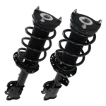Pair Front Complete Struts w/ Coil Spring fit for Kia Sorento 16-20 2.0L 2.4L 3.3L - Image 6