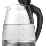 HD-1861-A 110V 1200W 1.8L Electric Glass Kettle US Plug - Image 24