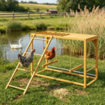 Chicken Activity Play/ Chicken Coop Toy - Image 6