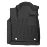 Black Waterproof Floor Mats fit for Toyota Tundra Double Cab 2007-2011 Full Set - Image 2