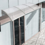 Same Code 87756300 HT-300 x 100 Household Application Door & Window Rain Cover Eaves Transparent Board & Gray Holder - Image 14