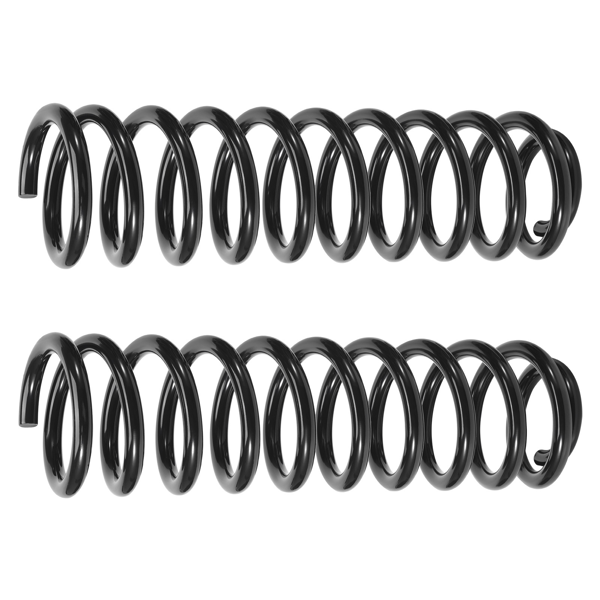 3-4.5" Front lift spring fit for Jeep TJ Wrangler/Rubicon/Unlimited 1997-06 Steel
