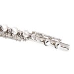 Nickel Plated C Closed Hole Concert Band Flute with E Key - Image 3