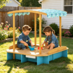 Wooden Sandbox - Image 7