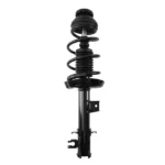 Pair Front Complete Struts w/ Coil Spring fit for Fiat 500 2012 - 2017 1.4L