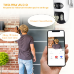 Dual eye gun ball linkage monitoring camera, panoramic+detail dual camera, high-definition security more comprehensive - Image 4