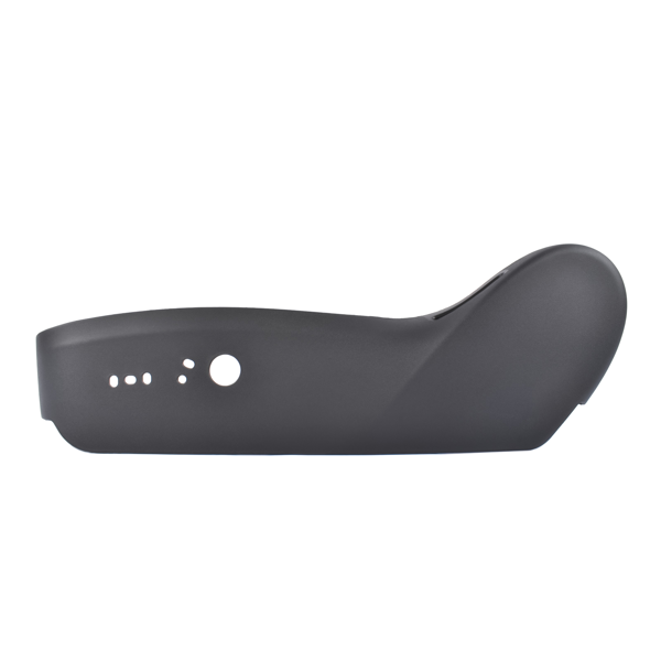 Front Left Driver Side Seat Trim Panel Fits for Tesla Model 3 Sedan 2017-2023 Model Y Sport Utility 2020-2025 Black 1Pc