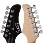 [Do Not Sell on Amazon] Electric Guitar GST-E Double Pickup Bag Strap Paddle Rocker Cable Wrench Tool Black - Image 14
