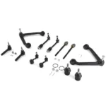 12x Front Upper Control Arms Tie rods Sway Bars fit for 2004 2005-2009 Durango Aspen - Image 6