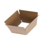 100 Corrugated Paper Boxes 4x4x4" 10*10*10cm Yellow - Image 22
