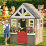 Wooden Playhouse