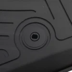 Car Floor Mats fit for Hyundai Santa Fe 5 Seat 2021-2023 TPE Rubber Black Waterproof - Image 3