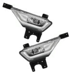 2x Fog Light Driver & Passenger Side Halogen ML3Z 15201 A for Ford F-150 2021 2022 2023 #FO2592258 FO2593258 - Image 2