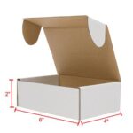100 Corrugated Paper Boxes 6x4x2" 15.2*10.2*5.1cm Yellow - Image 22