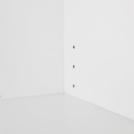 Framed 5-Shelf Bookcase with Adjustable Shelves, White (Shipment from Walmart) - Image 3